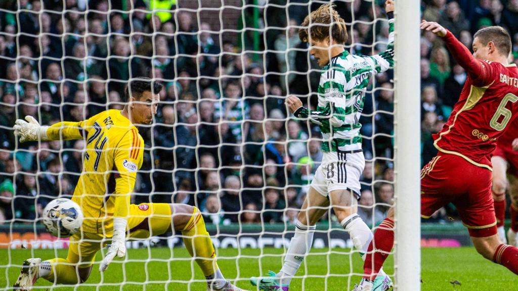 Kyogo scores for Celtic