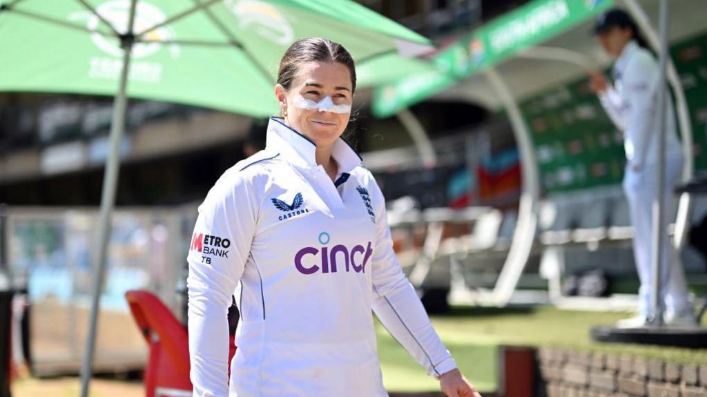 England batter Tammy Beaumont