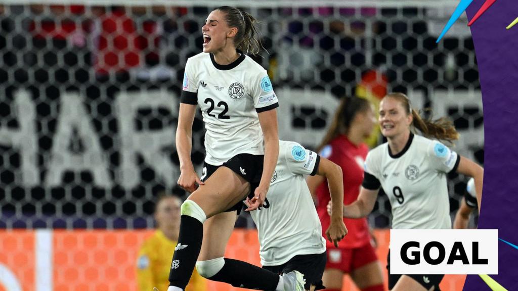 Brand's 'absolutely brilliant' goal gives Germany lead