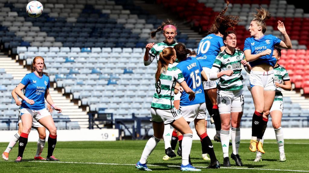 Watch Rangers beat Celtic in Women's Scottish Cup semi