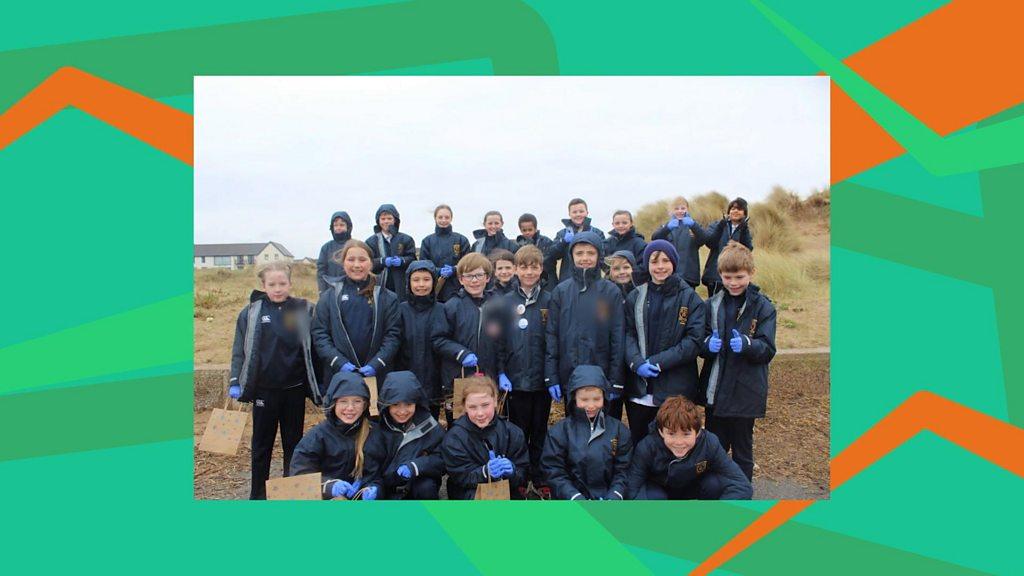 Luke's after school eco-club