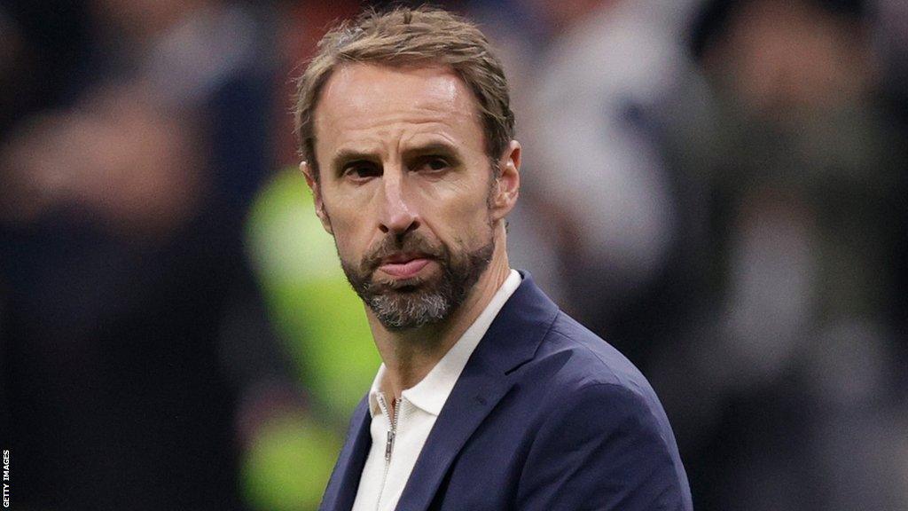 England manager Gareth Southgate