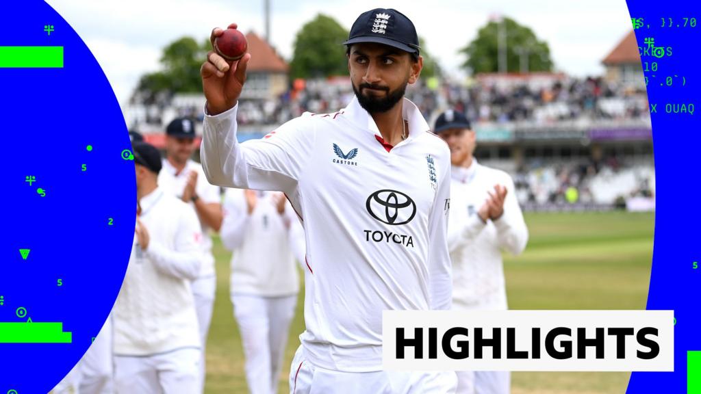 Bashir stars with the ball as England secure innings win