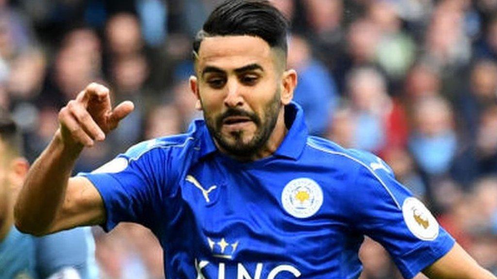 Riyad Mahrez