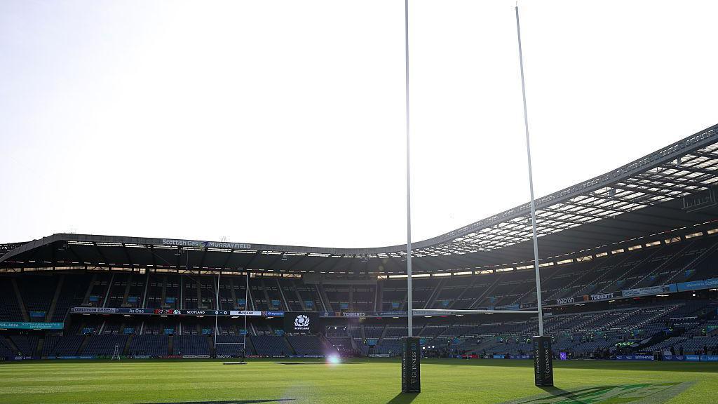 Murrayfield Stadium, home of Scottish Rugby