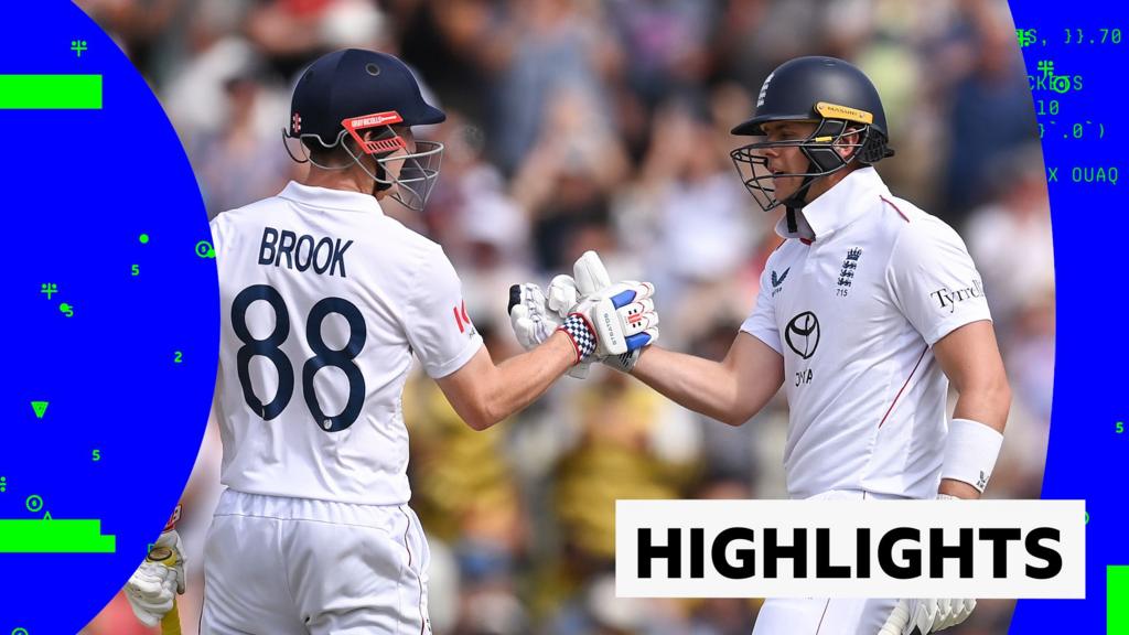 Brook and Smith star for England but India still control second Test