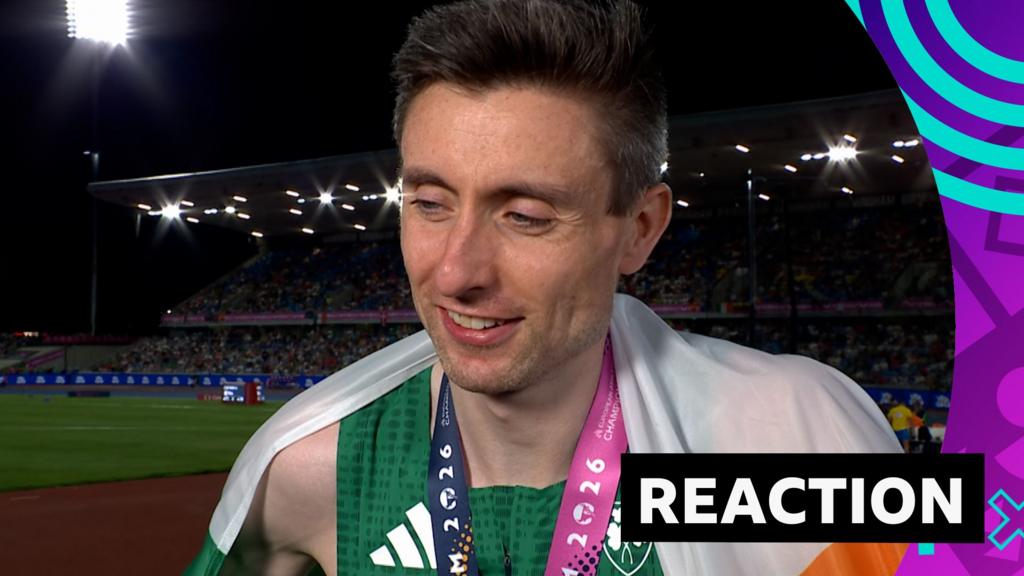 'It's a big relief' - English achieves his golden goal