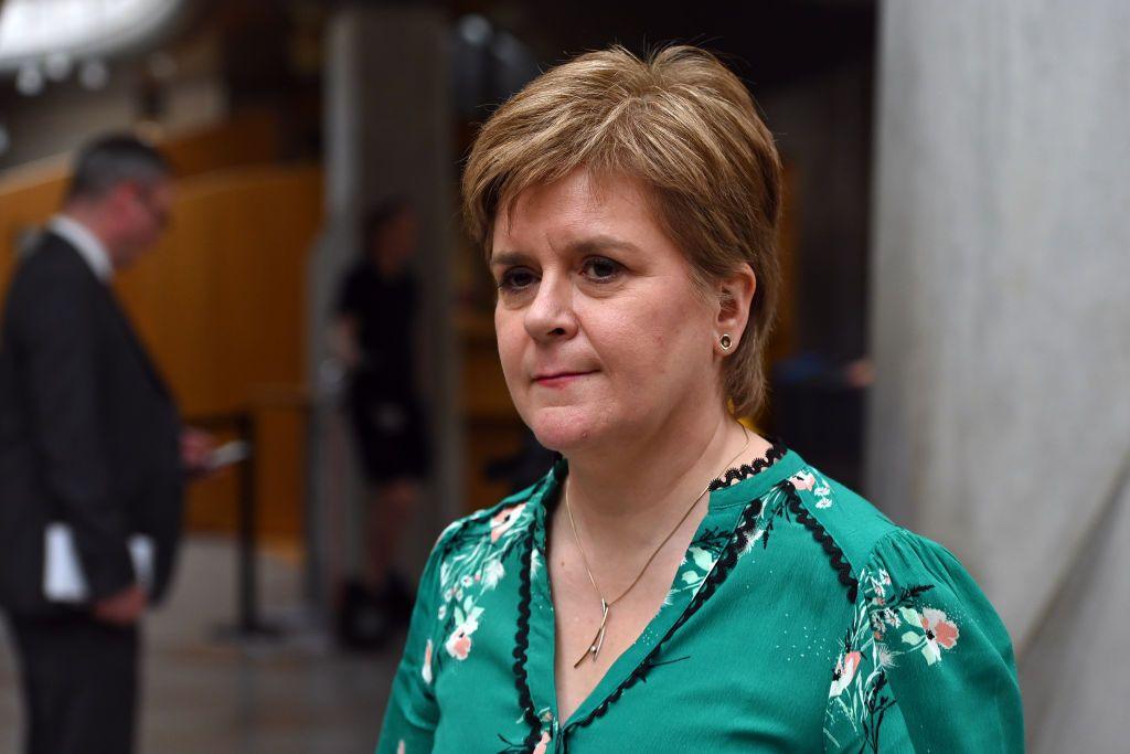 Nicola Sturgeon