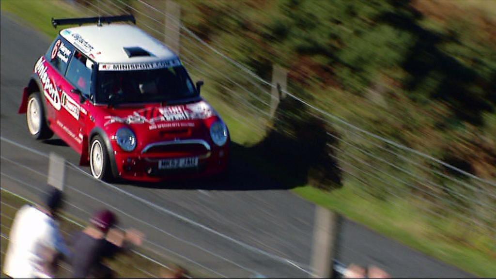 rally car