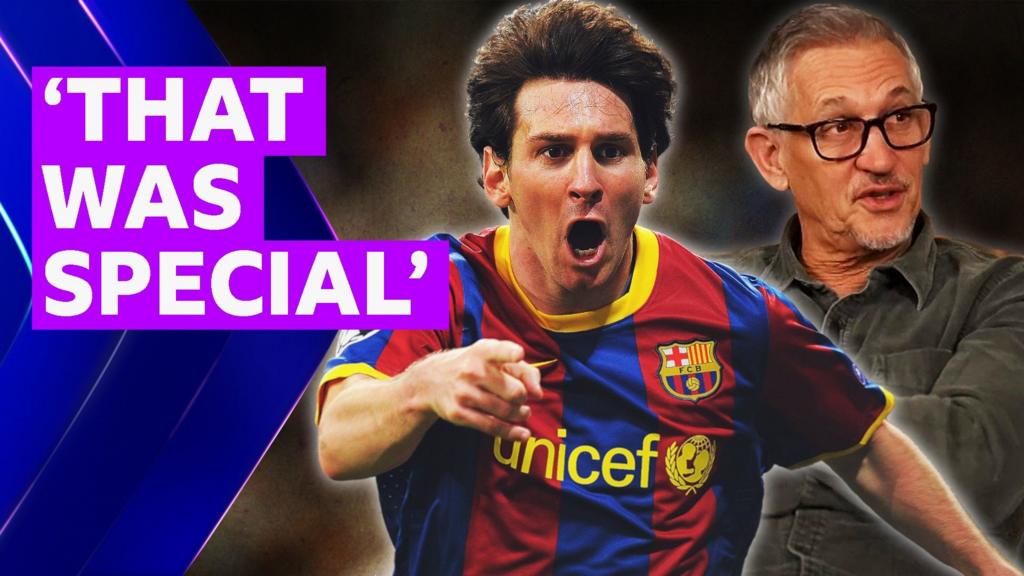 Messi 'does stuff that normal humans can't do'