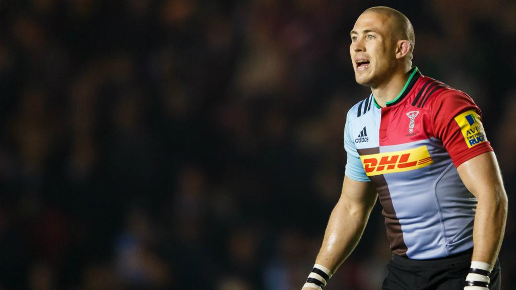 Harlequins' Mike Brown