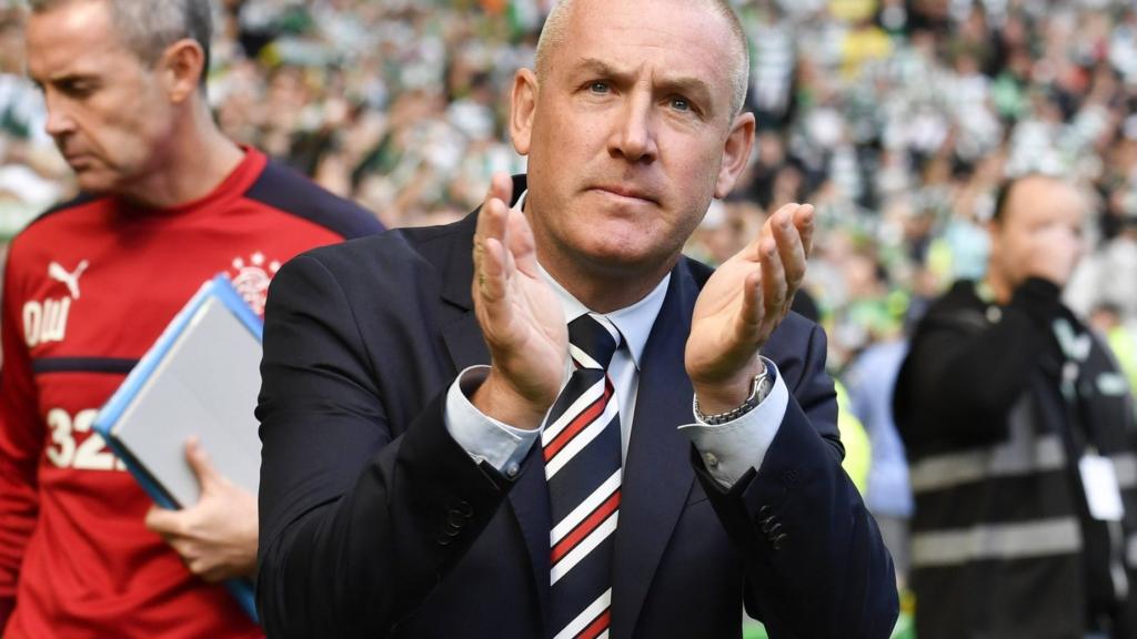 Rangers boss Mark Warburton