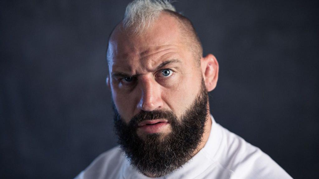 Joe Marler of England ahead of Rugby World Cup in 2023.
