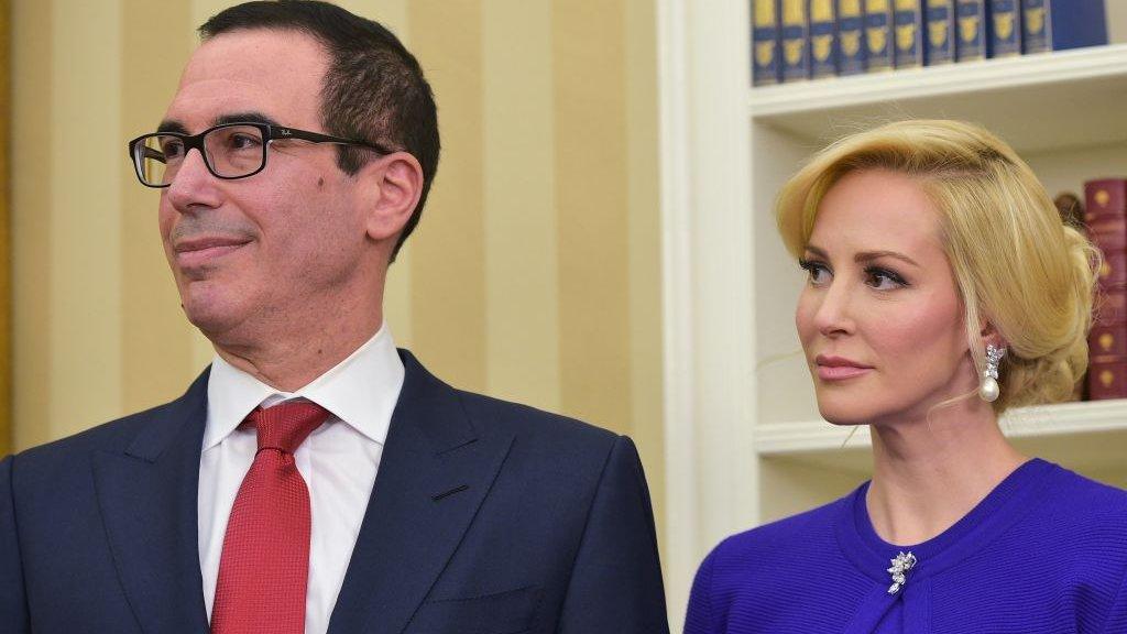 Mnuchin and Linton