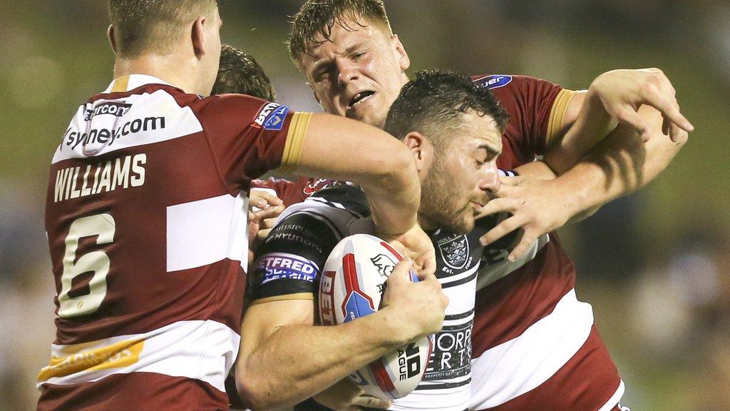 Wigan Warriors v Hull FC