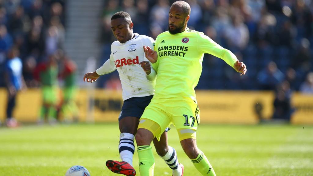 Preston v Sheffield United