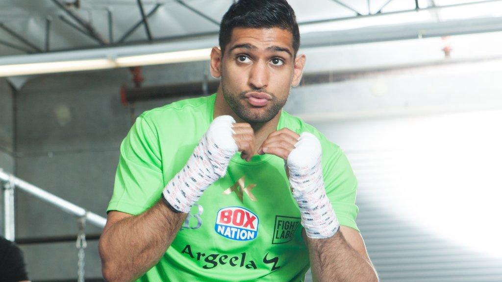 Amir Khan