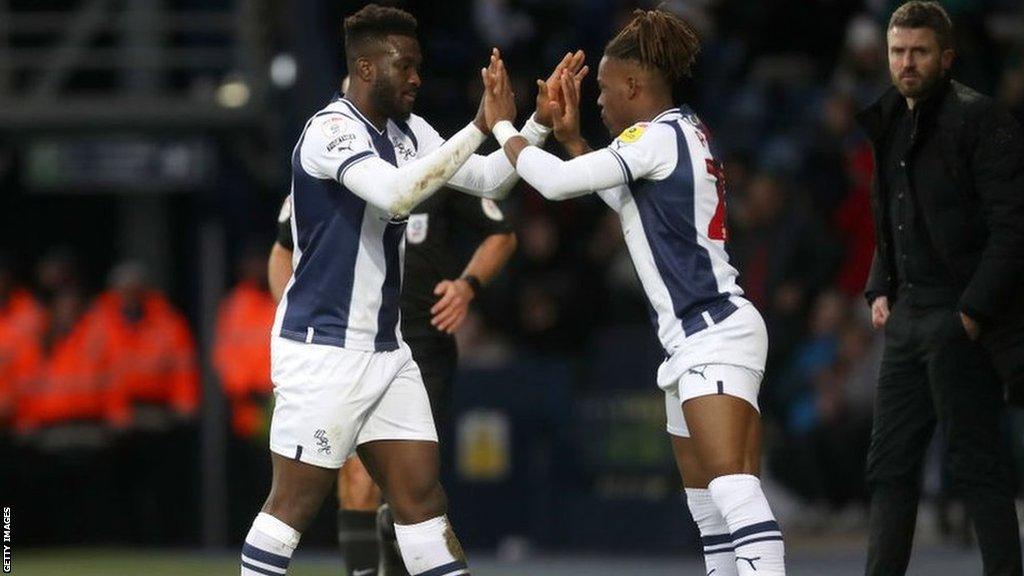 Daryl Dike was replaced by Brandon Thomas-Asante after Saturday's match-winning double against Michael Carrick's Midlesbrough