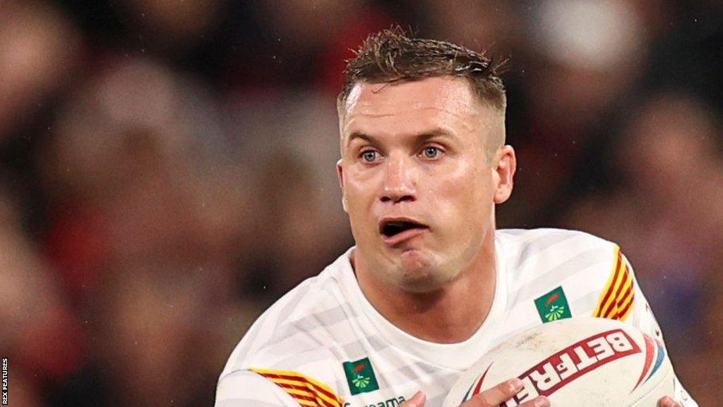 Josh Drinkwater joins Gil Dudson and Sam Kasiano in signing for Warrington Wolves from Catalans Dragons for 2023