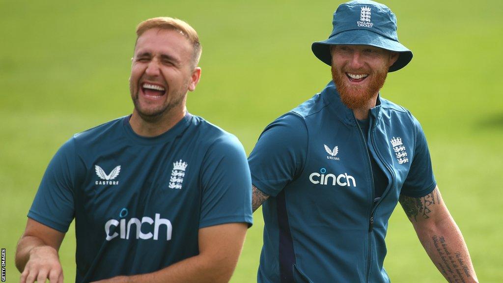 Liam Livingstone and Ben Stokes