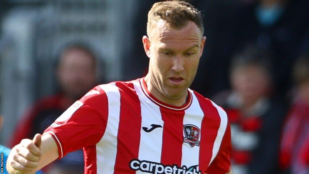 Kevin McDonald agreed a deal until the end of this season when he moved to Exeter in January