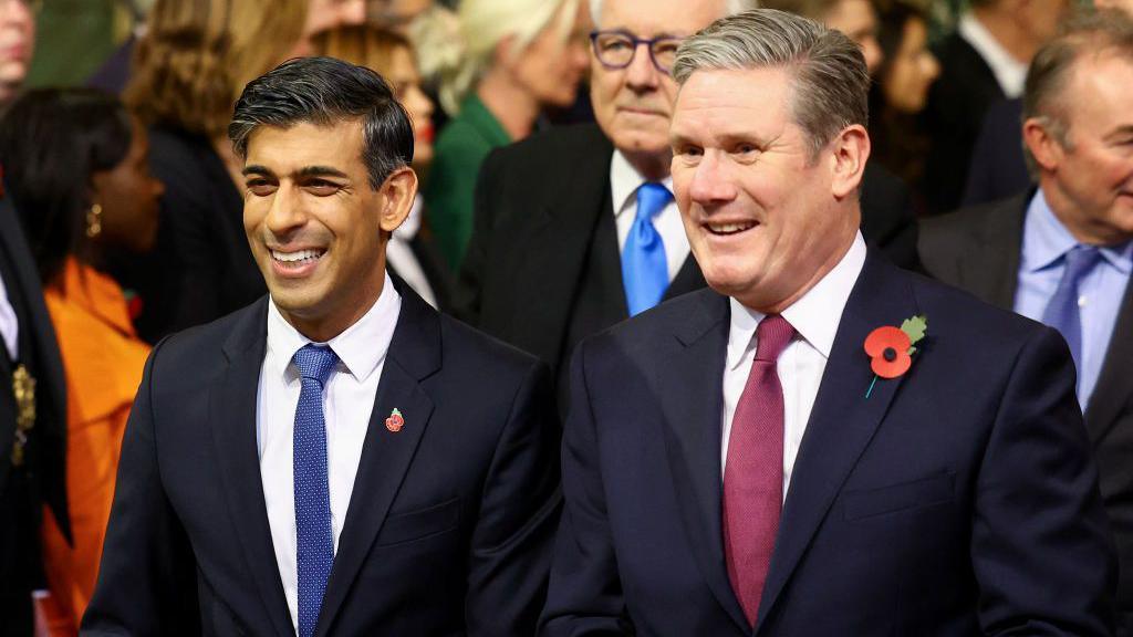 rishi sunak and keir starmer