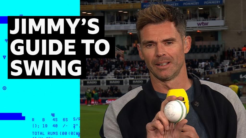 England legend Anderson gives swing masterclass