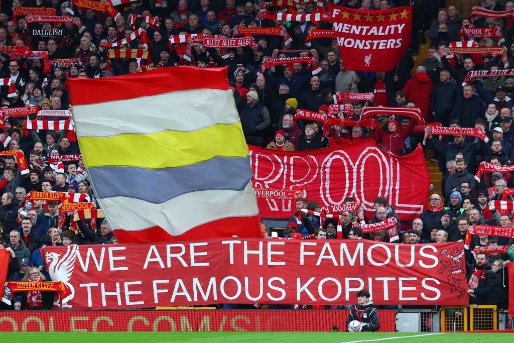 The Kop at Anfield