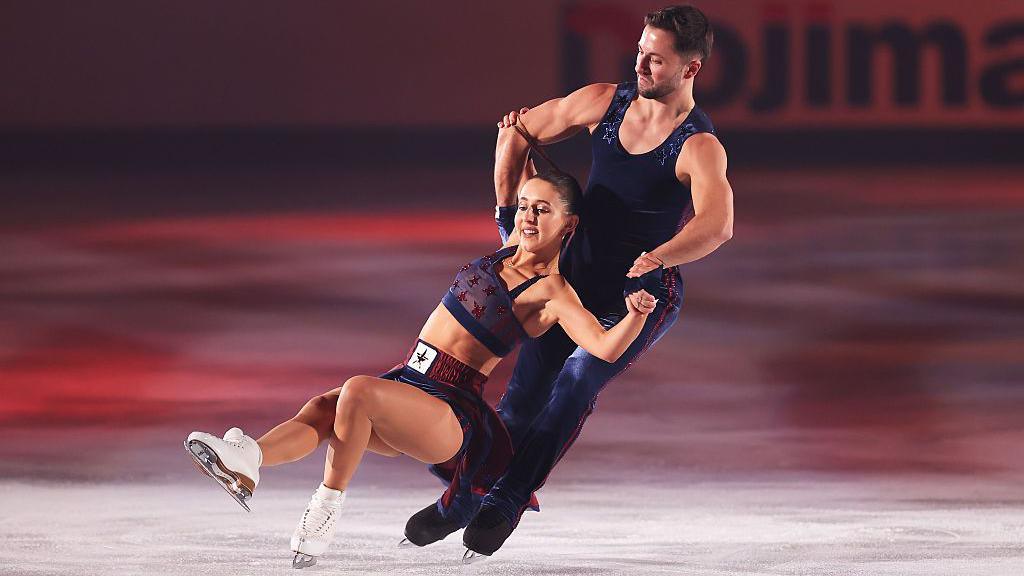 Lilah Fear and Lewis Gibson