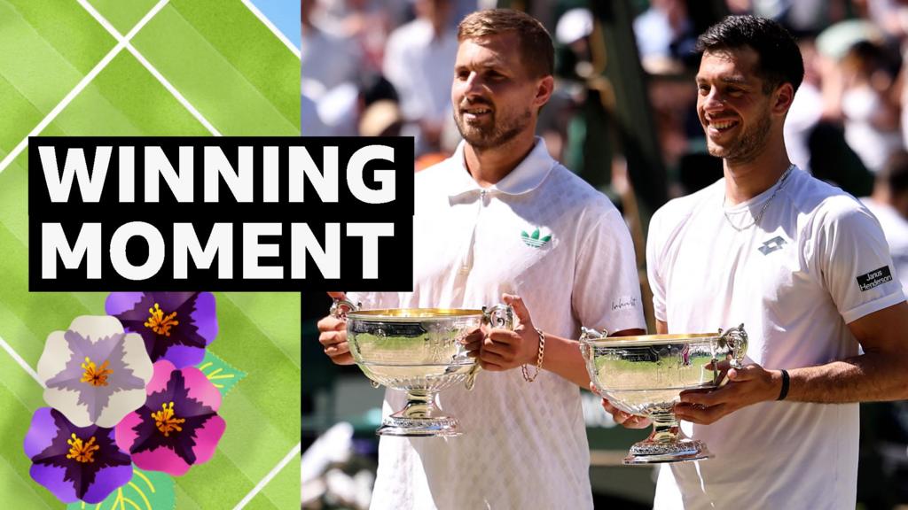 GB's Cash & Glasspool make history with men's doubles title win
