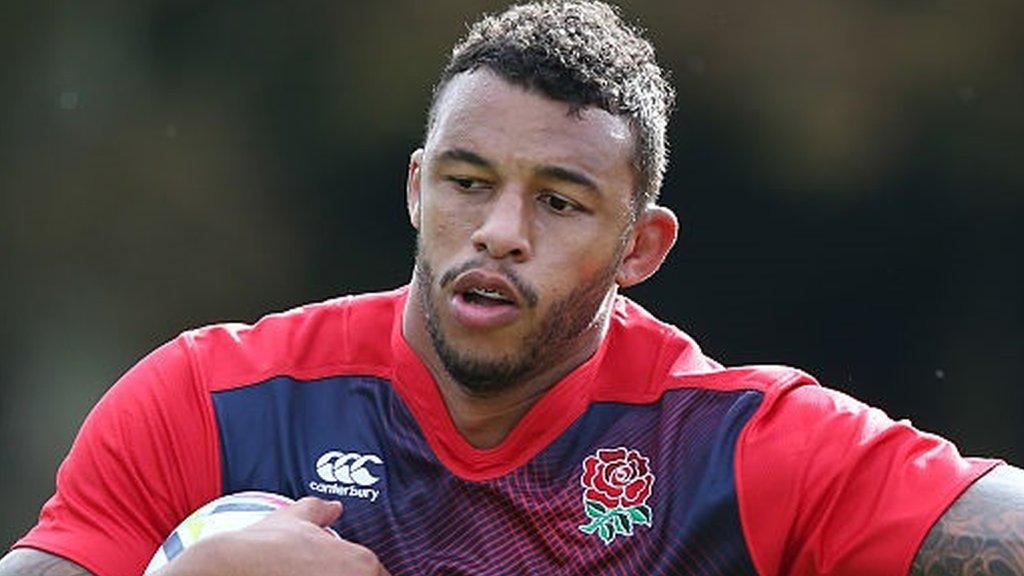 Courtney Lawes