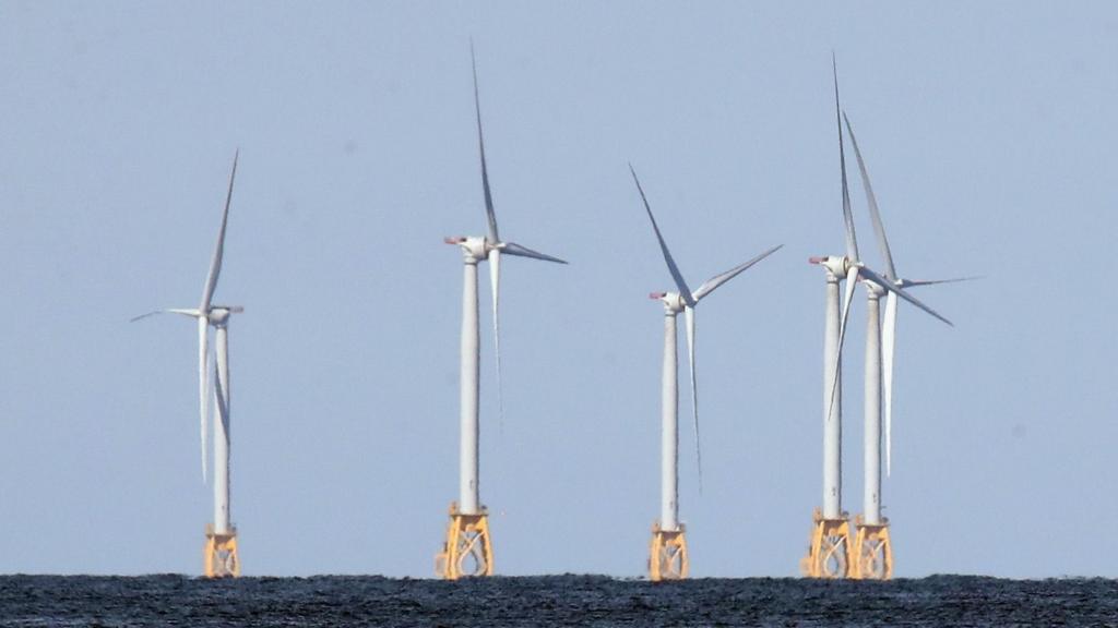US strikes $1.2bn deal to pay German firm to halt offshore wind projects