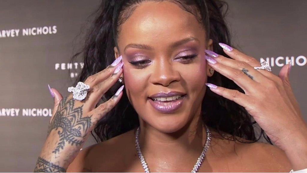 We spoke with Rihanna about the response to her new beauty brand Fenty Beauty.