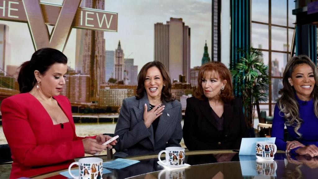 Kamala Harris on The View