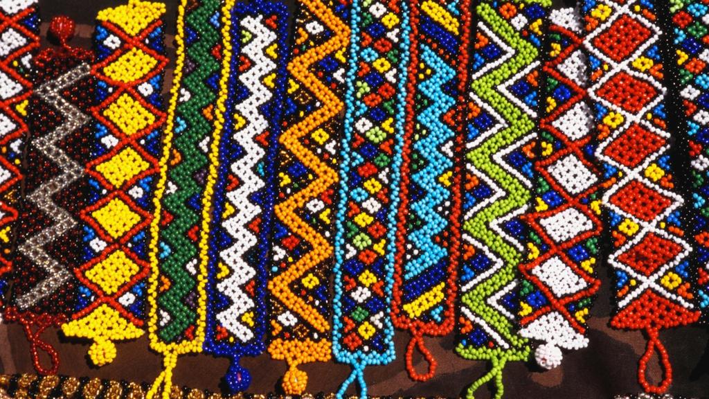 Beaded braces on sale.