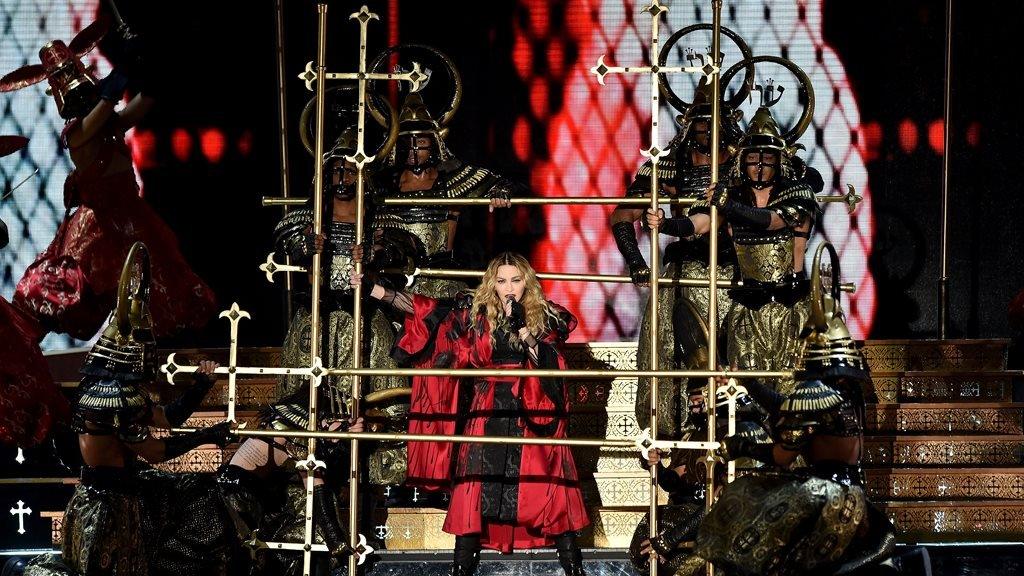 Madonna's Rebel Heart Tour at the O2 arena