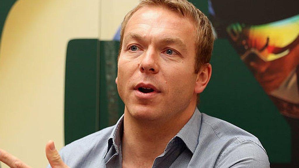 Sir Chris Hoy