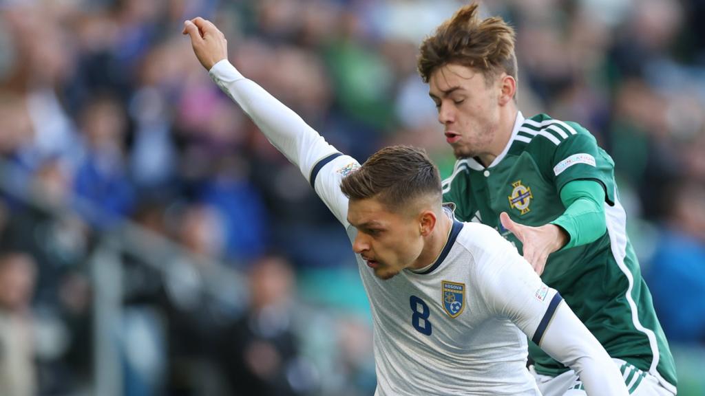 First-half action from Windsor Park