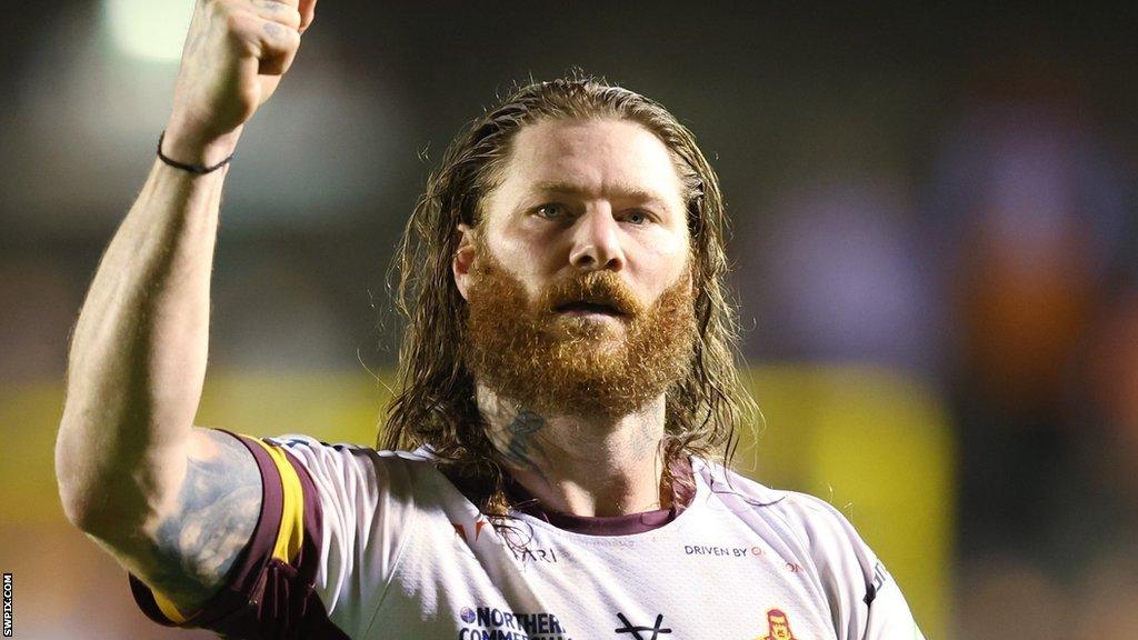 Huddersfield Giants back-rower Chris McQueen