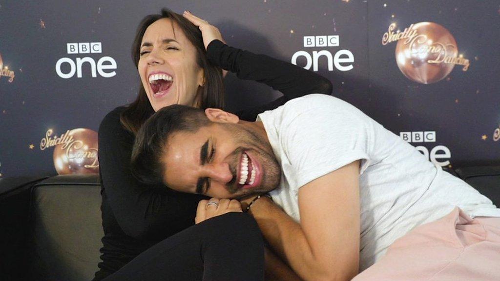 Janette and Dr Ranj.