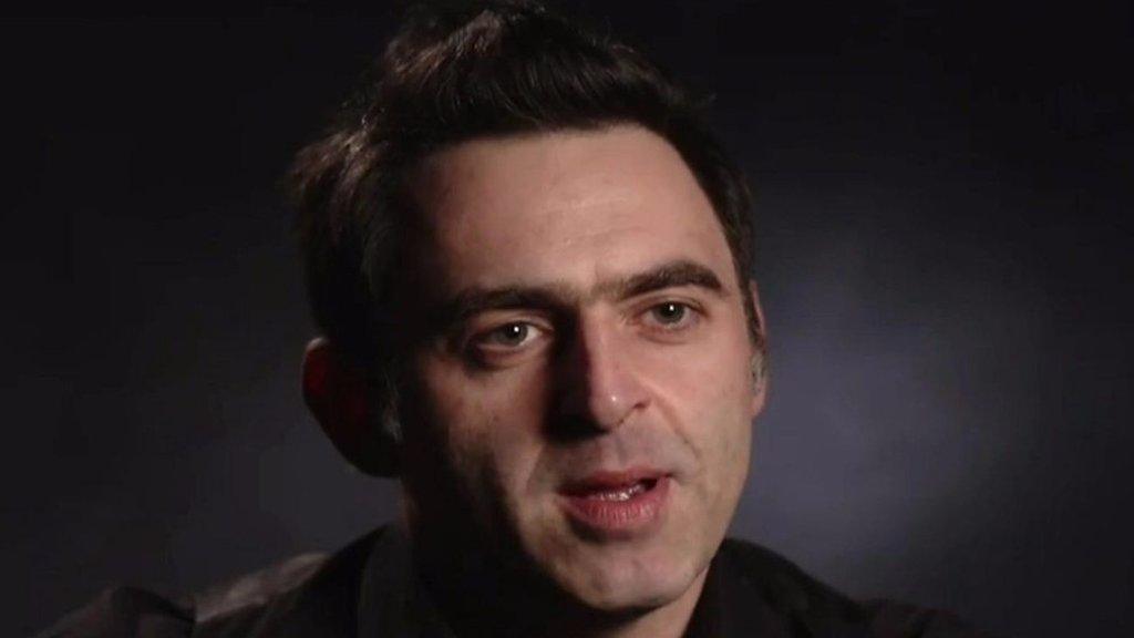 Ronnie O'Sullivan