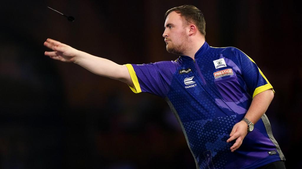 LIVE Luke Humphries v Scott Williams in PDC World Darts Championship semi final BBC Sport