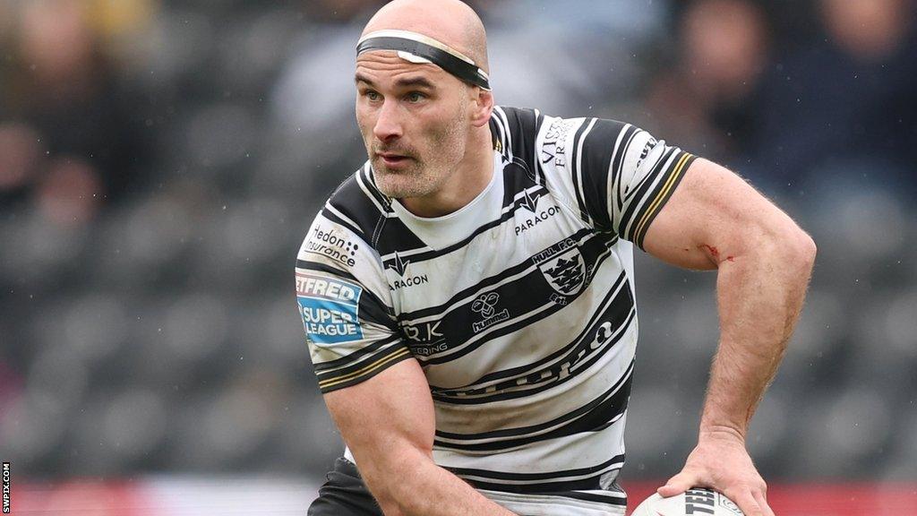 Danny Houghton in action for Hull FC