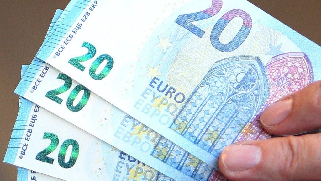 Euro notes