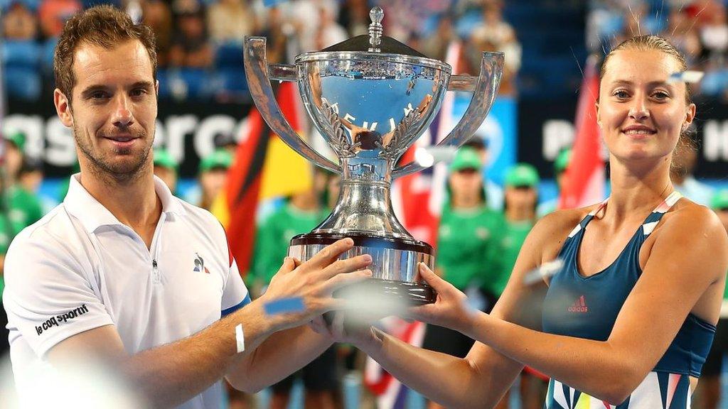 France Hopman Cup