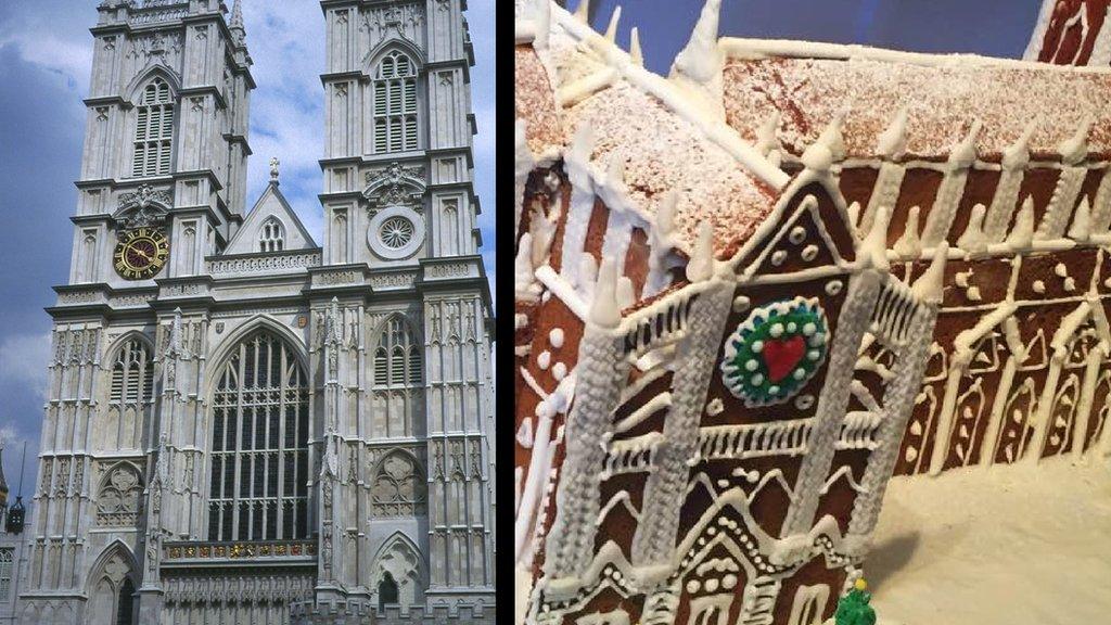 Westminster Abbey with Gingerbread