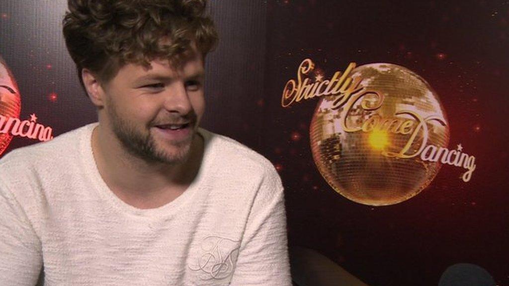 Strictly star Jay McGuiness