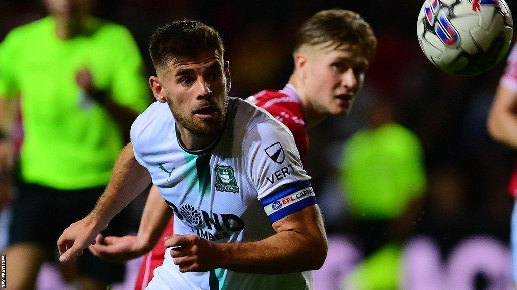 Joe Edwards in action at Bristol City