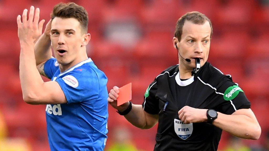 Ryan Jack and Willie Collum