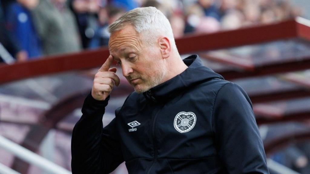 ‘Never a Hearts manager’ – Critchley sacked after six months